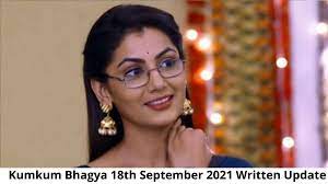 Kumkum Bhagya 18th September 2021