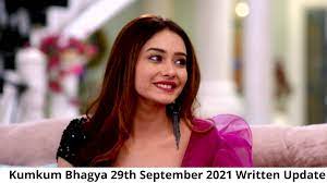 Kumkum Bhagya, Full Episode 29th September 2021