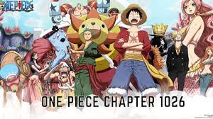 One Piece Chapter 1026 Release Date