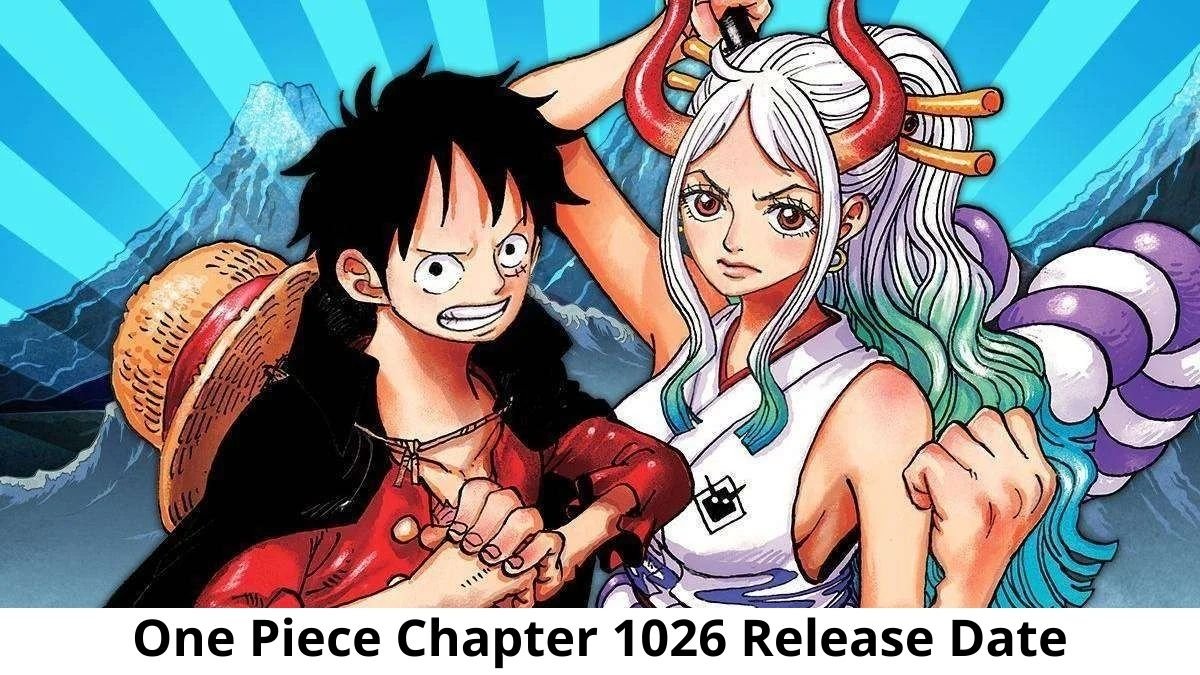 One Piece Chapter 1026 Release Date