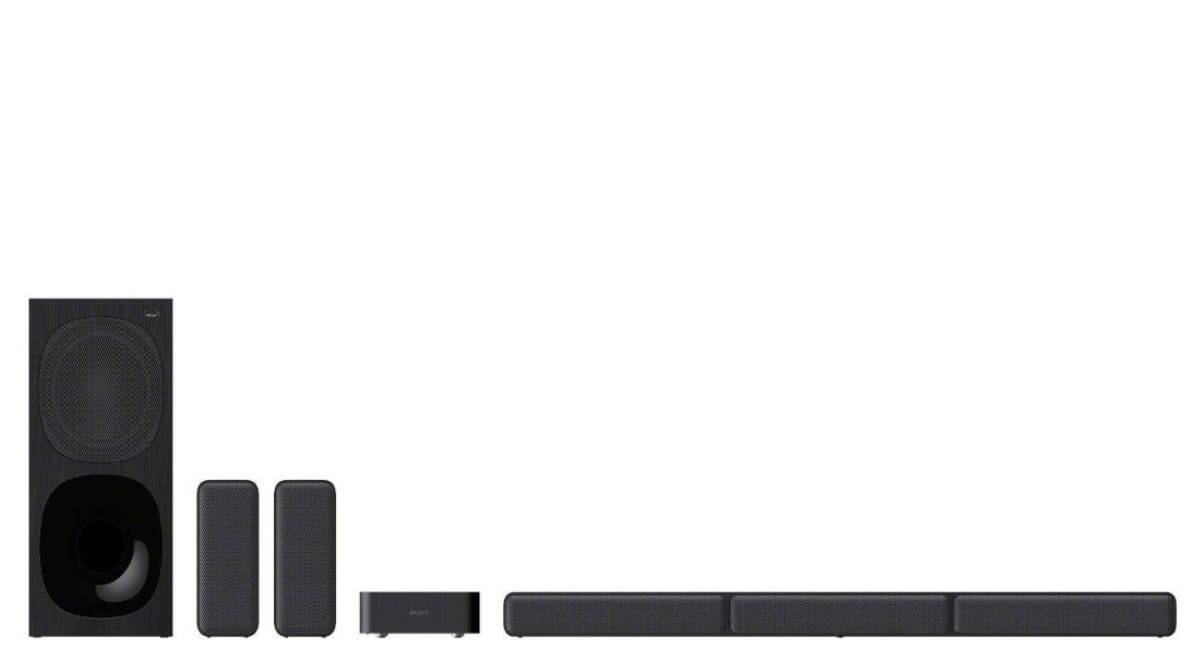 Sony HT-S40R Soundbar With Wireless Speakers