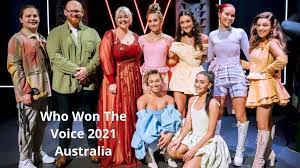 The Voice Australia 2021 Winner Name