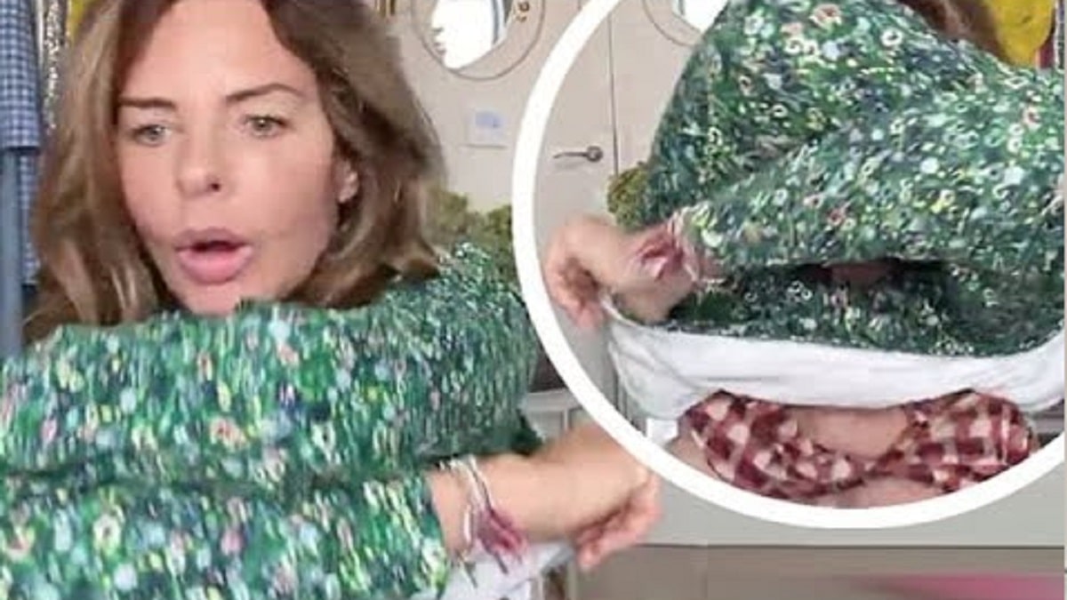 Trinny Woodall Accidentally Flashes Fans During Instagram Live Video