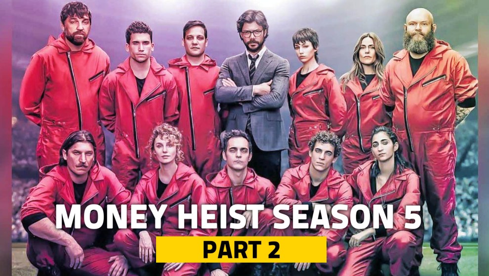 money heist season 5 part 2 release date