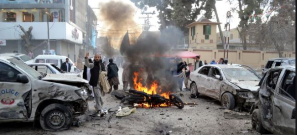 3 dead, 20 injured in suicide attack in Pakistan's Quetta