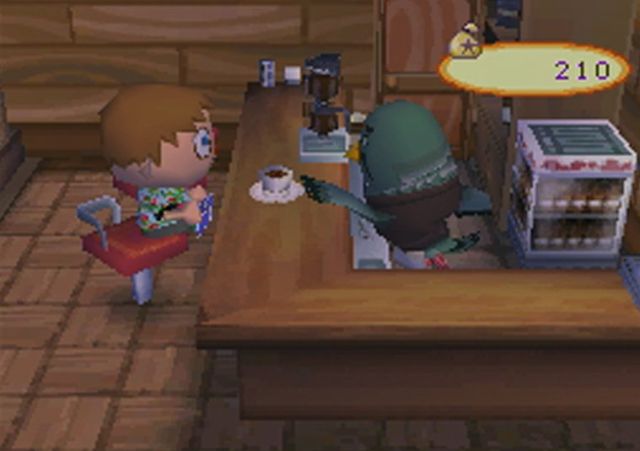 How Figaro’s Cafeteria Could Work in Animal Crossing