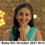 Barrister Babu, Full Episode 8th October 2021