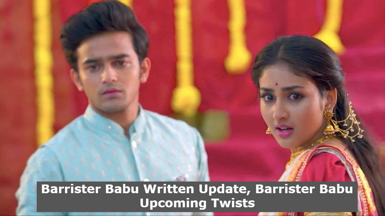 Barrister Babu, Latest Episode 30th October 2021