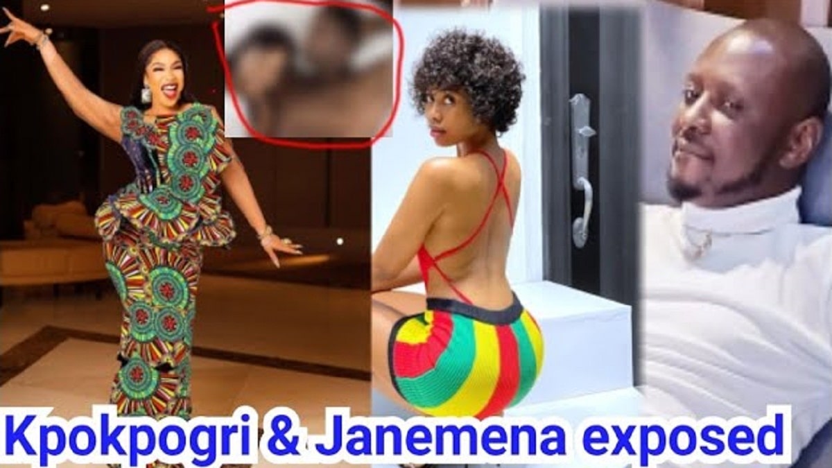 Janemena and Prince Kpokpogri Video Leaked