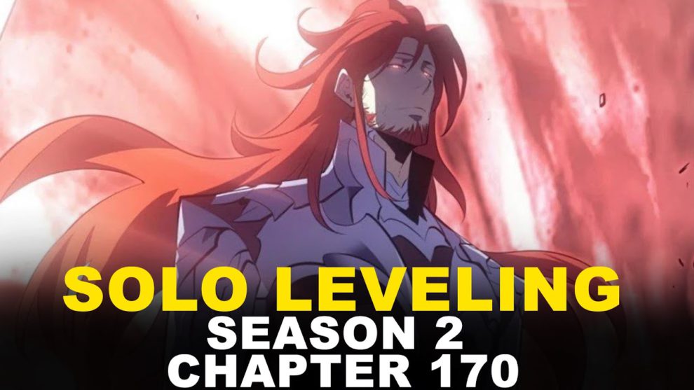 Solo Leveling Season 2 Chapter 170