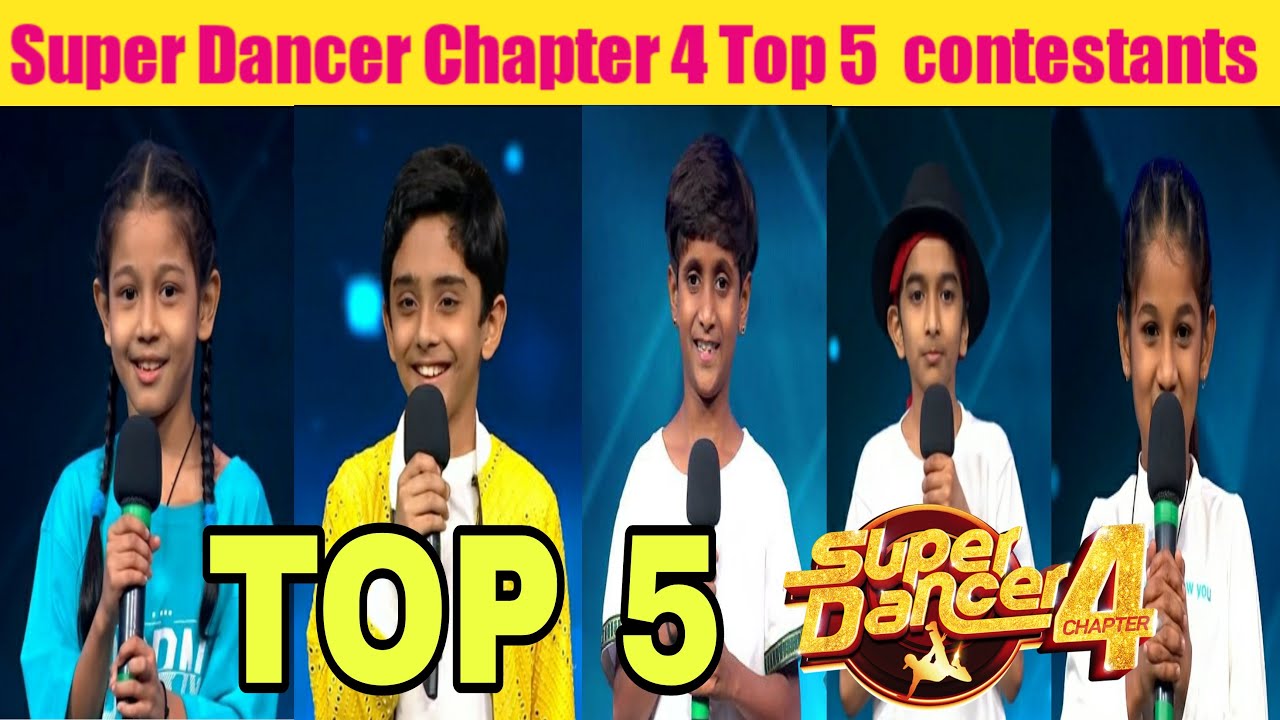 Super dancer chapter 4 winner name