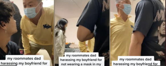 TikTok User ‘GRACCXX’S’ Video of bf Being Yelled at By Asian Man