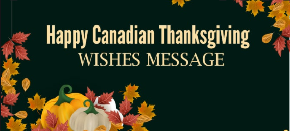 Happy Thanksgiving Day 2021 In Canada