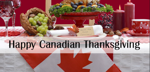 Happy Thanksgiving Day 2021 In Canada