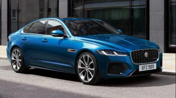 2021 Jaguar XF Launched in India