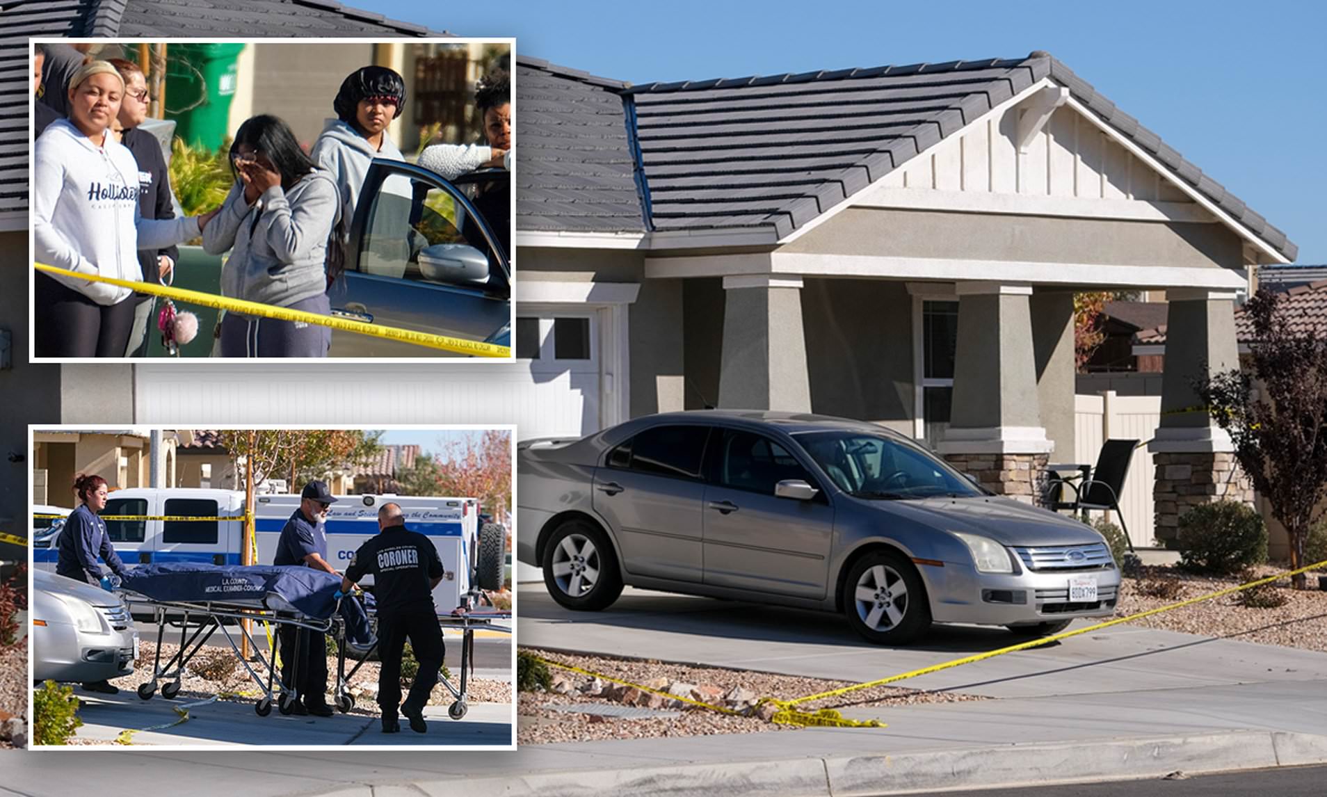 Germarcus David Arrested: Father Shots 4 Children And Grandmother In LA,  