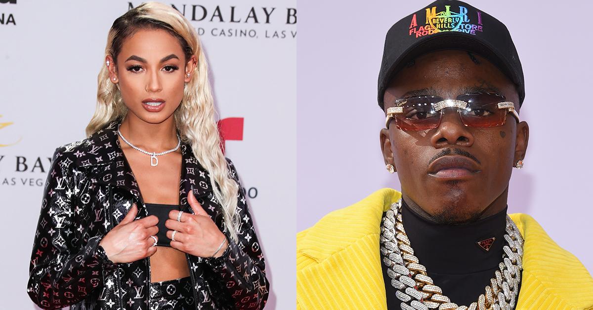 DaBaby Fights With His Girlfriend DaniLeigh in Instagram Live Video