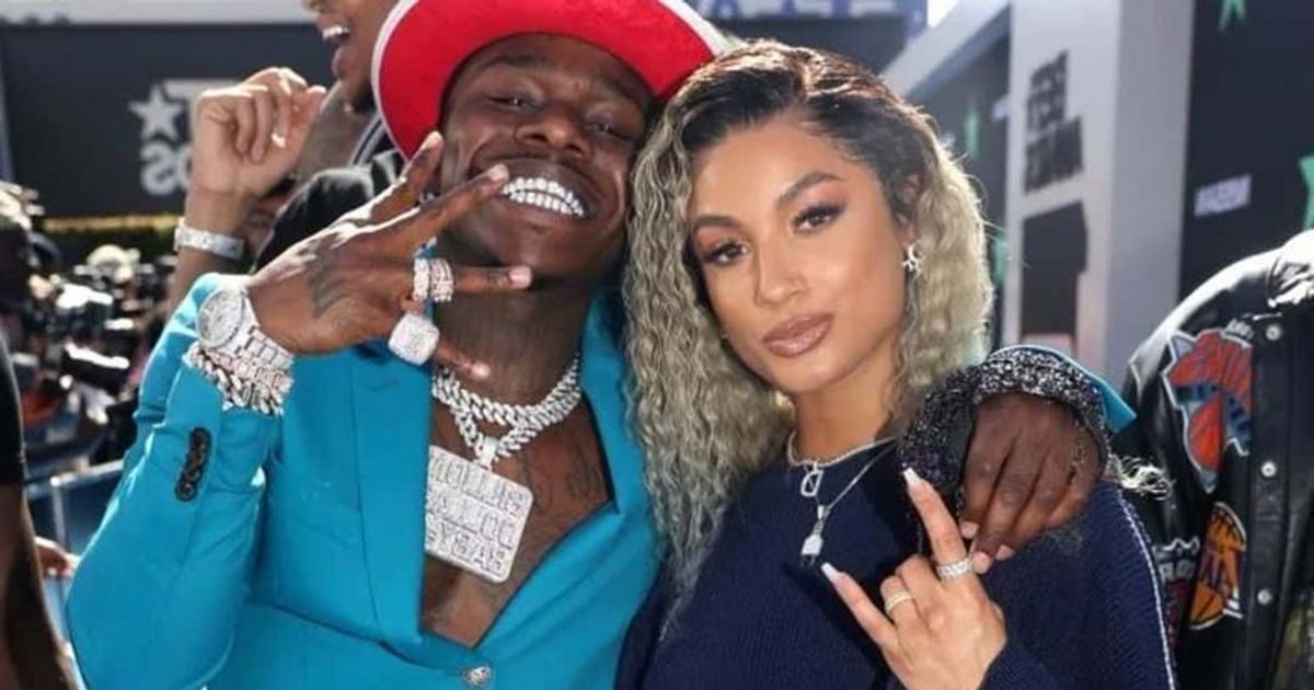 DaBaby Fights With His Girlfriend DaniLeigh in Instagram Live Video