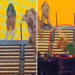Karol G Fell Down From Stairs In Live Show
