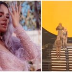 Karol G Fell Down From Stairs In Live Show Viral Video