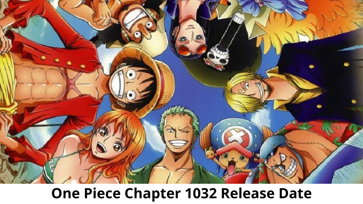 One Piece Chapter 1032