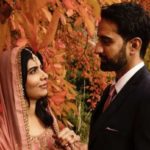 Who is Malala's husband Asser Malik Images