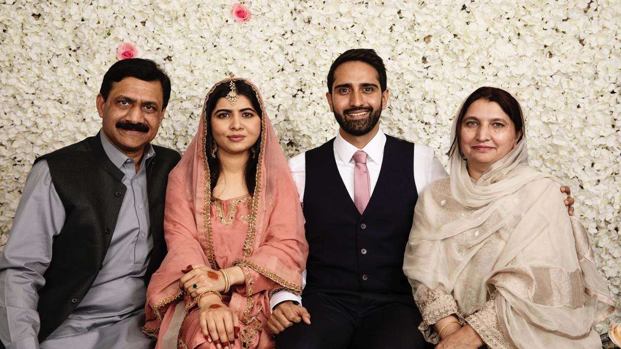 Who is Malala's husband Asser Malik