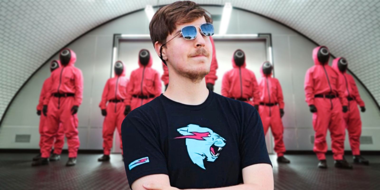 Youtuber Mr Beast Creates REAL Squid Game