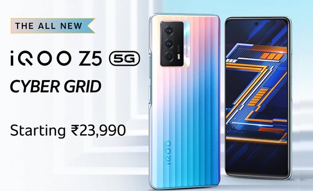 iQOO Z5 Cyber Grid New Edition Launched in India