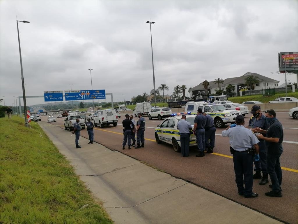 Man Shot Dead in Pretoria