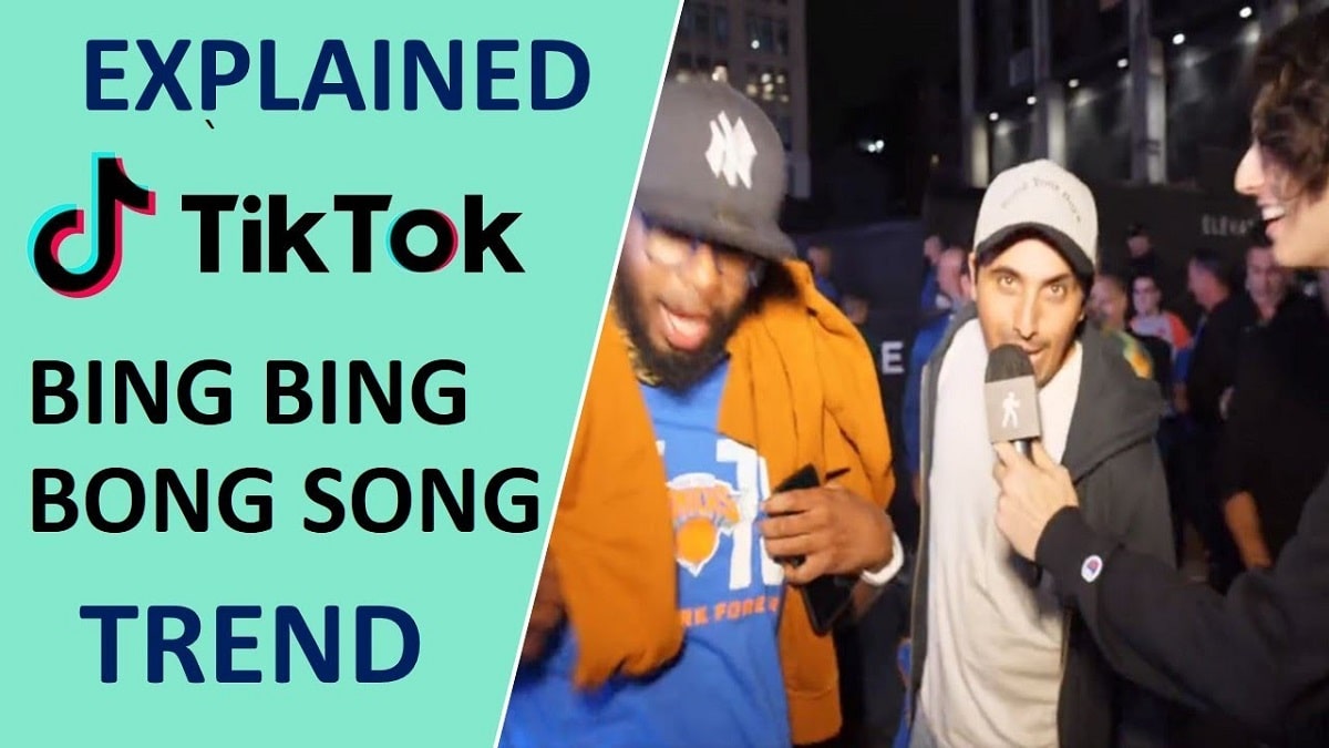Bing Bong Song on TikTok Trend Viral Online
