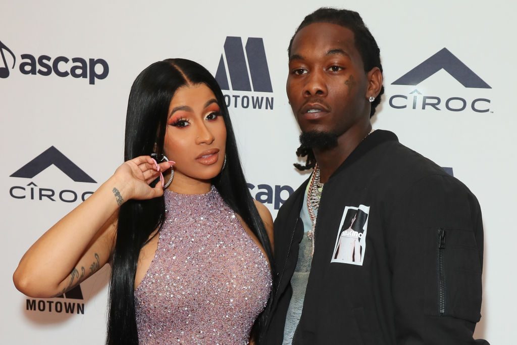 Cardi B and Offset Still Married