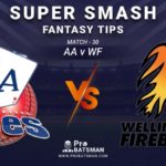AA vs WF Live Score Dream11 Prediction Lineup New Zealand Domestic One-Day Trophy