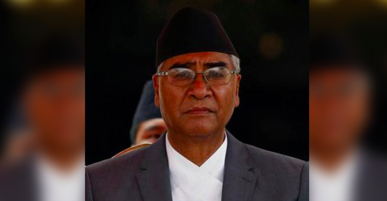 Nepal PM Sher Bahadur Deuba Elected as New National Congress President