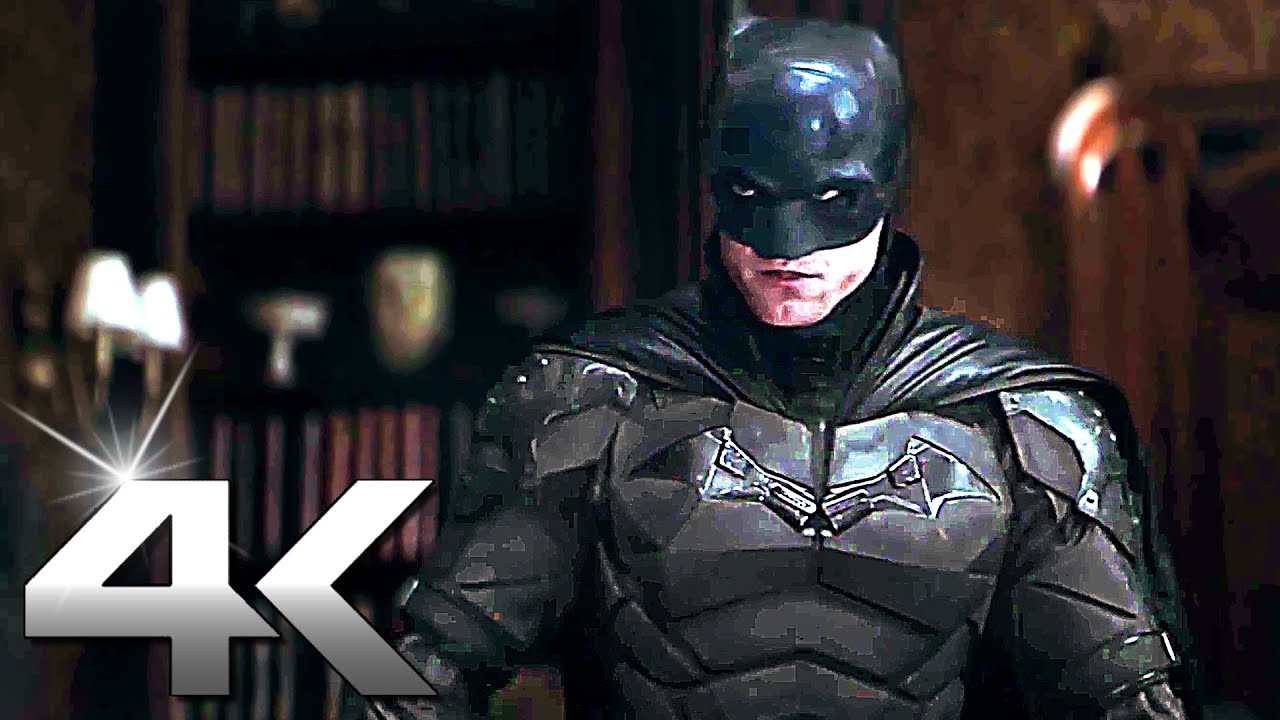 The Batman Trailer Released in 4K