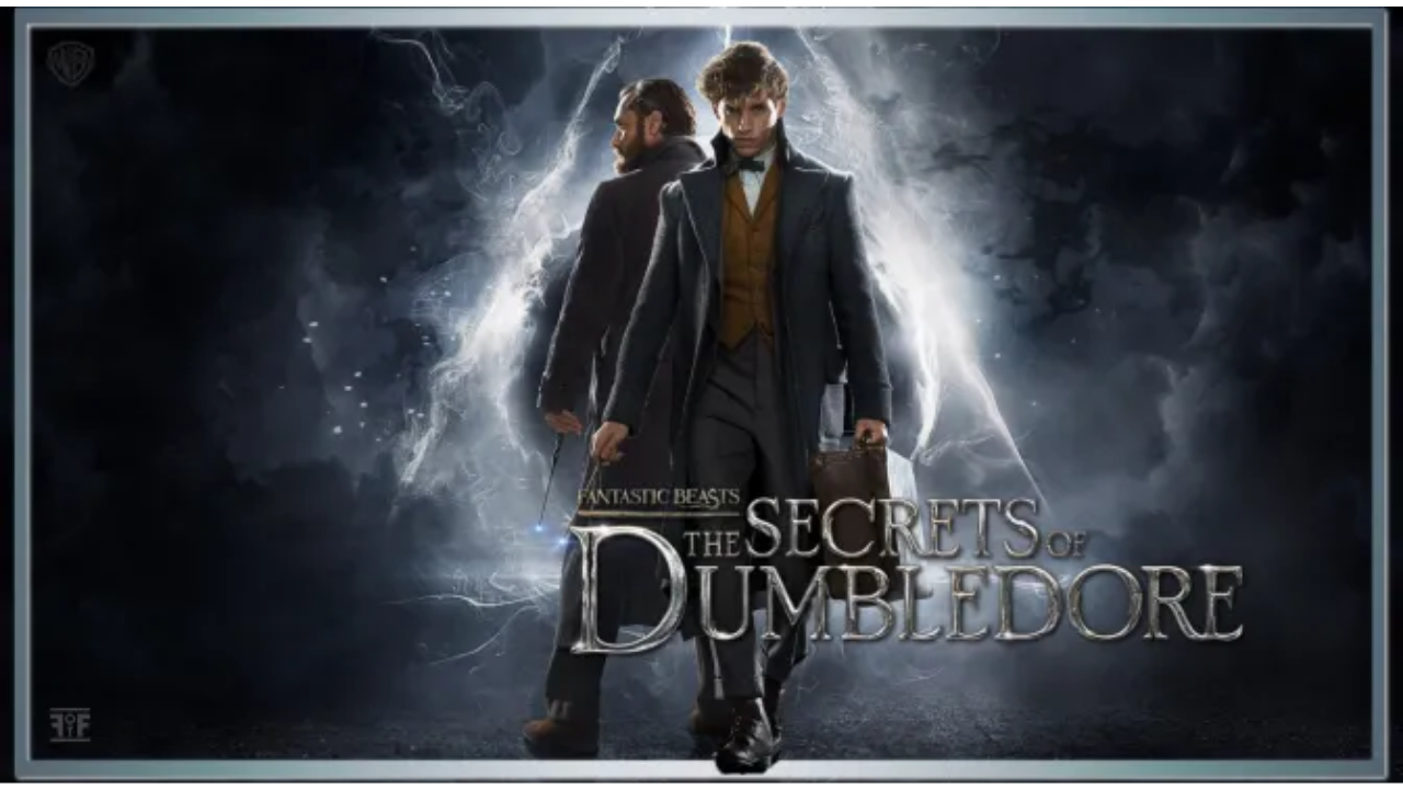 The Secrets of Dumbledore's trailer launched