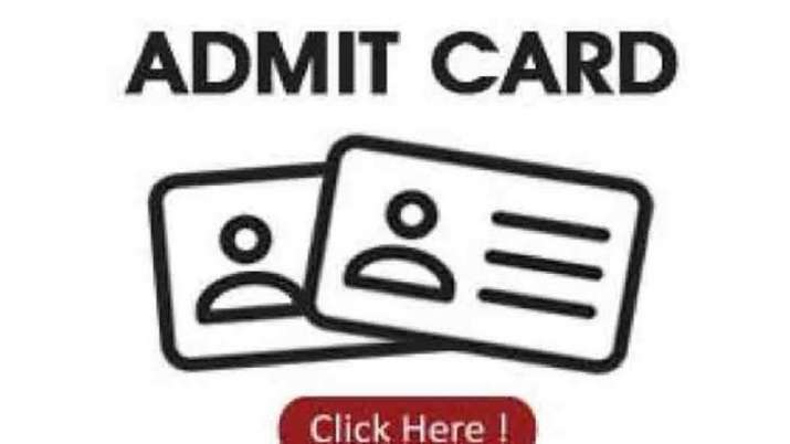 West Bengal State Eligibility Test (WB SET) admit card 2021