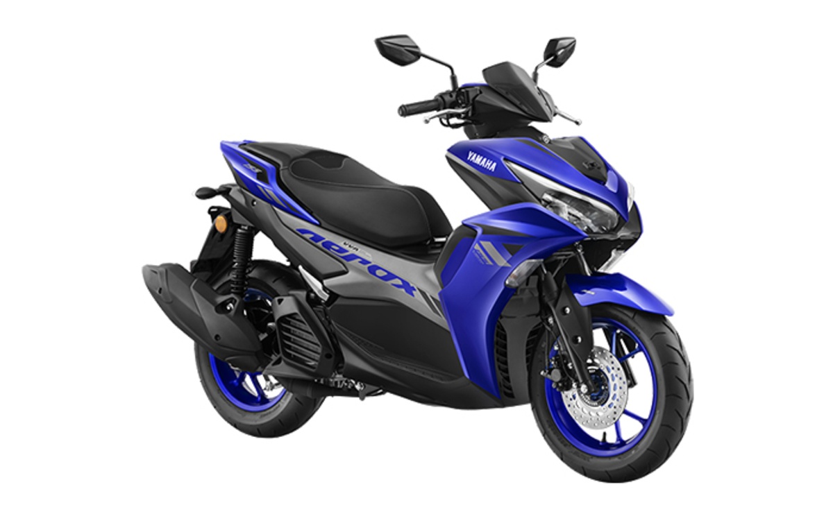 Yamaha Aerox 155 Launched Scooter