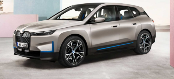BMW iX Electric SUV Launched in India at Rs 1.16 Crore