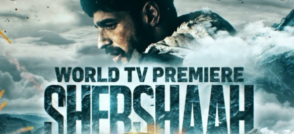 Shershaah Movie World Television Premiere