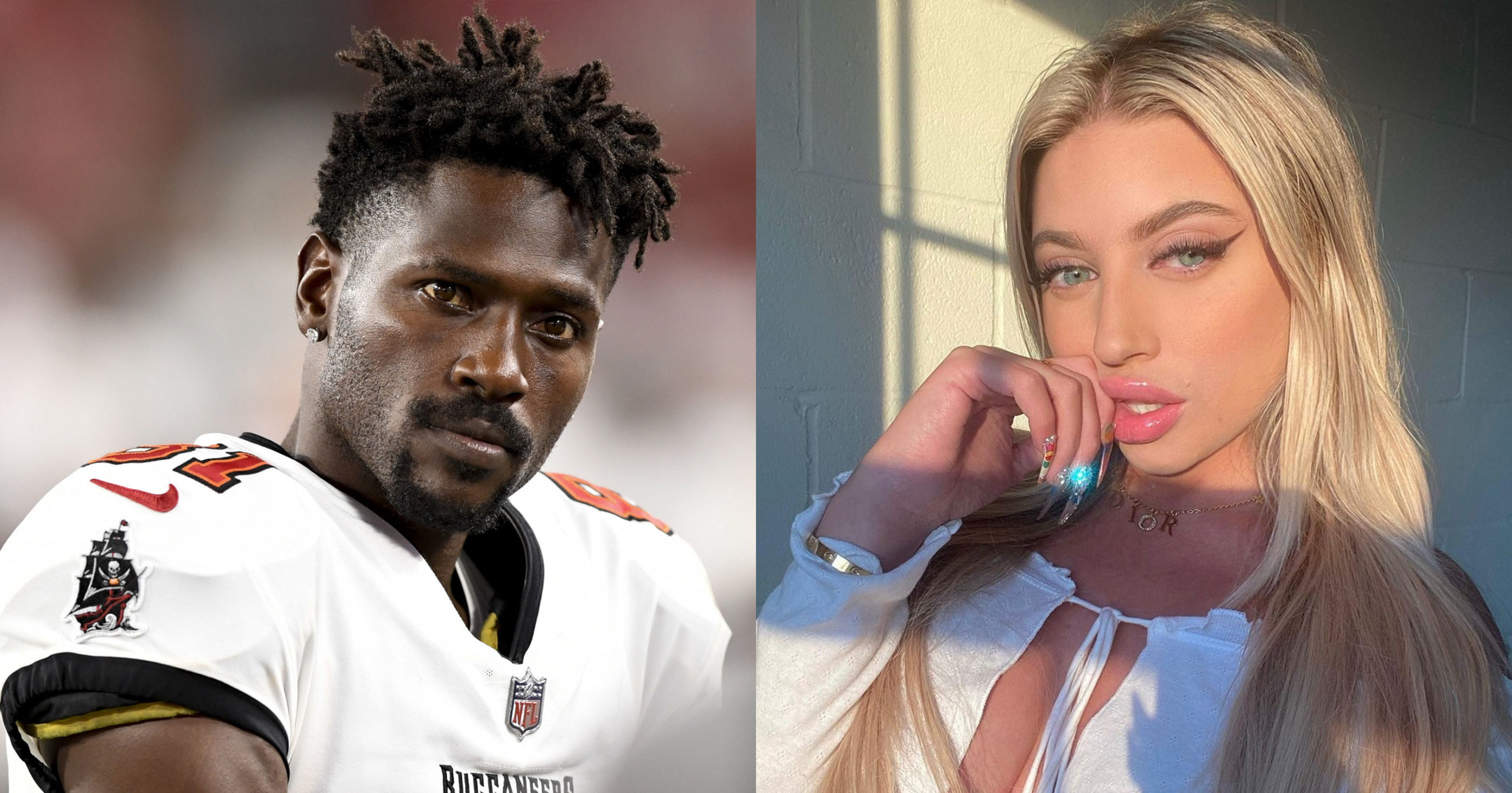 Ava Louise Video Leaked with Footballer Antonio Brown