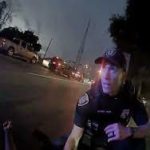 Bodycam Footage Shows Houston Cop Driving at High Speed With ONE Hand Before Killing Pedestrian
