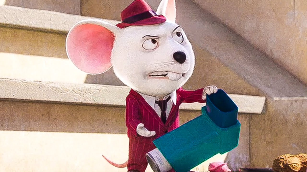 Does Mike The Mouse Die In Sing