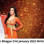 Kumkum Bhagya 31st January 2022 Full Written Update