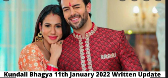 Kundali Bhagya Latest Episode 11th January 2022