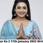 Sasural Simar Ka 2 17th January 2022 Written Update
