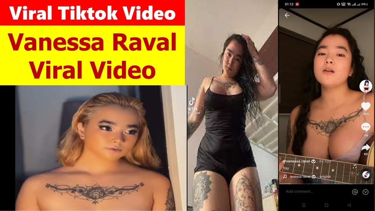 Vanessa Raval Leaked Video