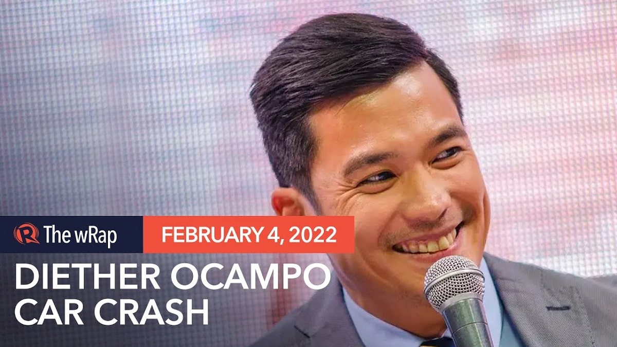 Is Diether Ocampo Dead or Alive? Accident Updates Images Videos And All Details