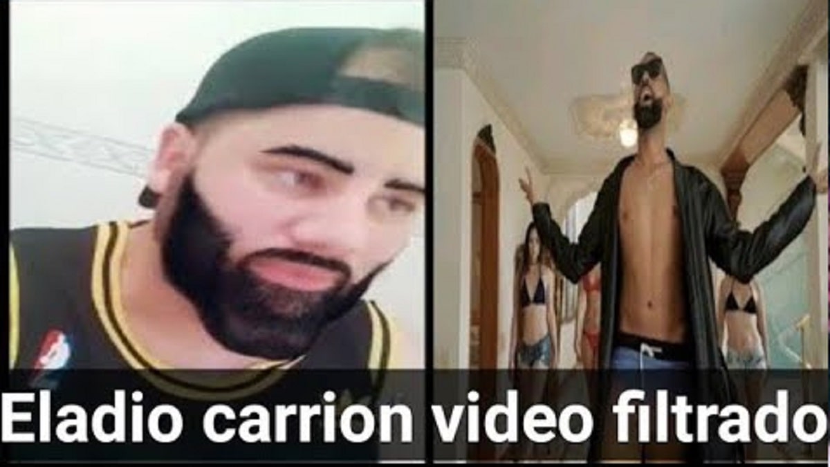 Eladio Carrion Filtrado Video Leaked