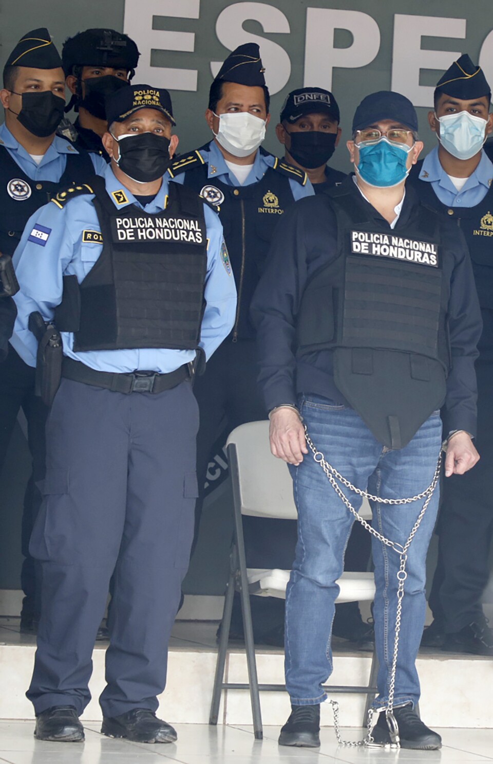 Honduras ex-President Juan Orlando Hernandez Arrested